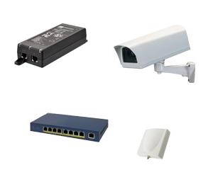Accesorii pentru camere megapixel IP