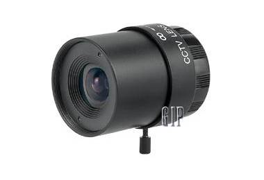 GIP08F lentile fixa 8mm